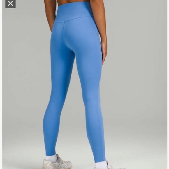 NWT! Lululemon blue Nile base pace leggings - Picture 2 of 5